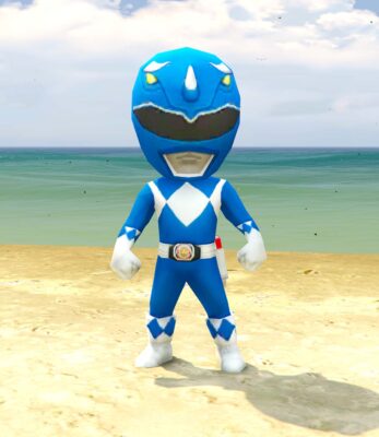 GTA 5 GTA 5 Mods Kids Power Rangers AddonPeds Addon Ped inspired by %tags% | G5MODS