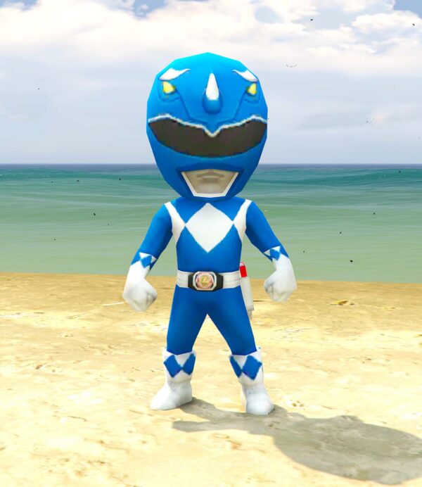 GTA 5 GTA 5 Mods Kids Power Rangers AddonPeds Addon Ped inspired by %tags% | G5MODS
