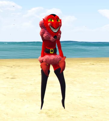 GTA 5 GTA 5 Mods HIM in Powerpuff Girls Addon Ped Addon Ped inspired by %tags% | G5MODS