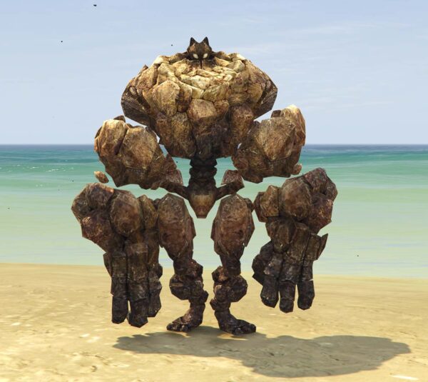 GTA 5 GTA 5 Mods Golem Addon Ped Addon Ped inspired by %tags% | G5MODS