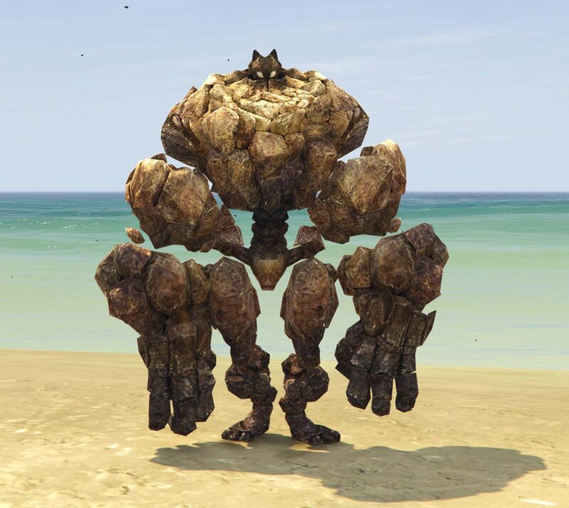 GTA 5 GTA 5 Mods Golem Addon Ped Addon Ped inspired by %tags% | G5MODS
