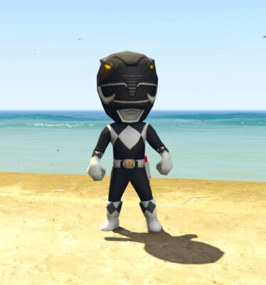 GTA 5 GTA 5 Mods Kids Power Rangers AddonPeds Addon Ped inspired by %tags% | G5MODS