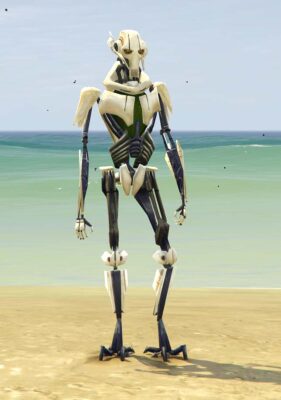 GTA 5 GTA 5 Mods General Grievous Addon Ped Addon Ped inspired by %tags% | G5MODS