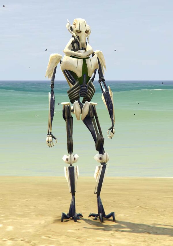 GTA 5 GTA 5 Mods General Grievous Addon Ped Addon Ped inspired by %tags% | G5MODS