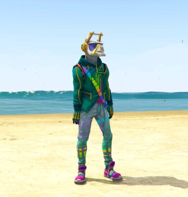 GTA 5 GTA 5 Mods Dj Yonder Addon Ped Addon Ped inspired by %tags% | G5MODS