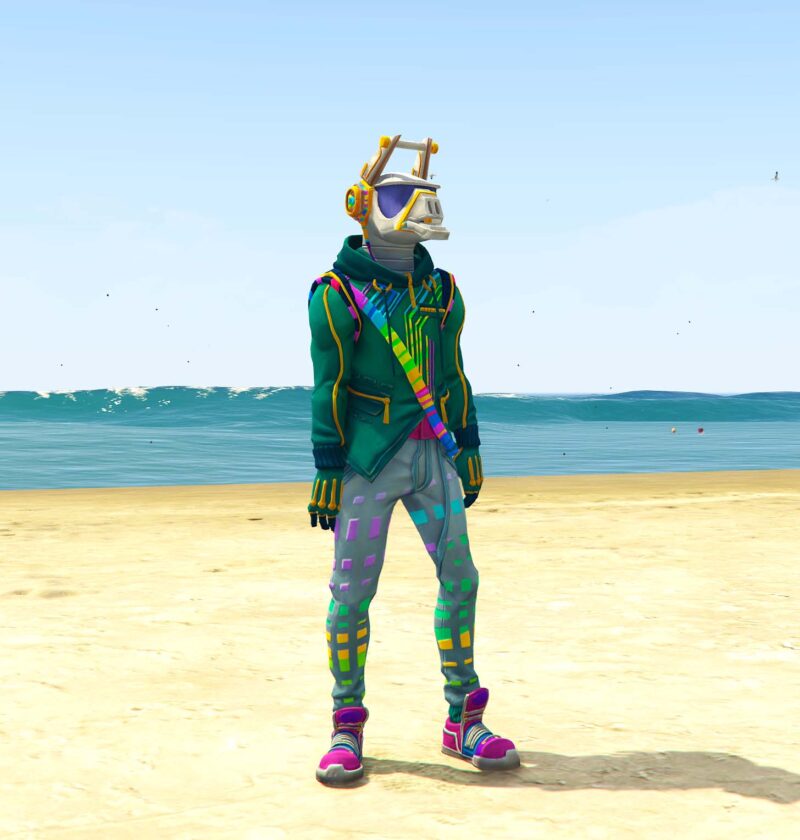 GTA 5 GTA 5 Mods Dj Yonder Addon Ped Addon Ped inspired by %tags% | G5MODS