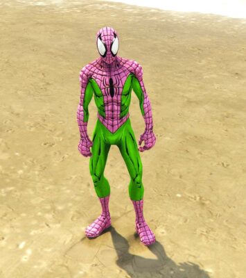 GTA 5 GTA 5 Mods Poppuain Spiderman Addon Ped Addon Ped inspired by %tags% | G5MODS