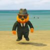 GTA 5 Mods Zebra agente Brainrot Addon Ped