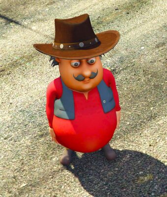 GTA 5 GTA 5 Mods Cowboy Motu Addon Ped Addon Ped inspired by %tags% | G5MODS