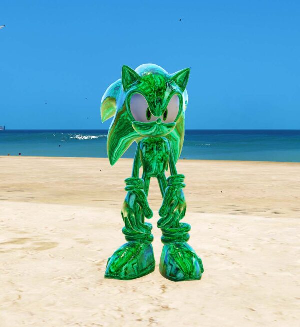 GTA 5 GTA 5 Mods Emeraldsonic AddonPed Addon Ped inspired by %tags% | G5MODS