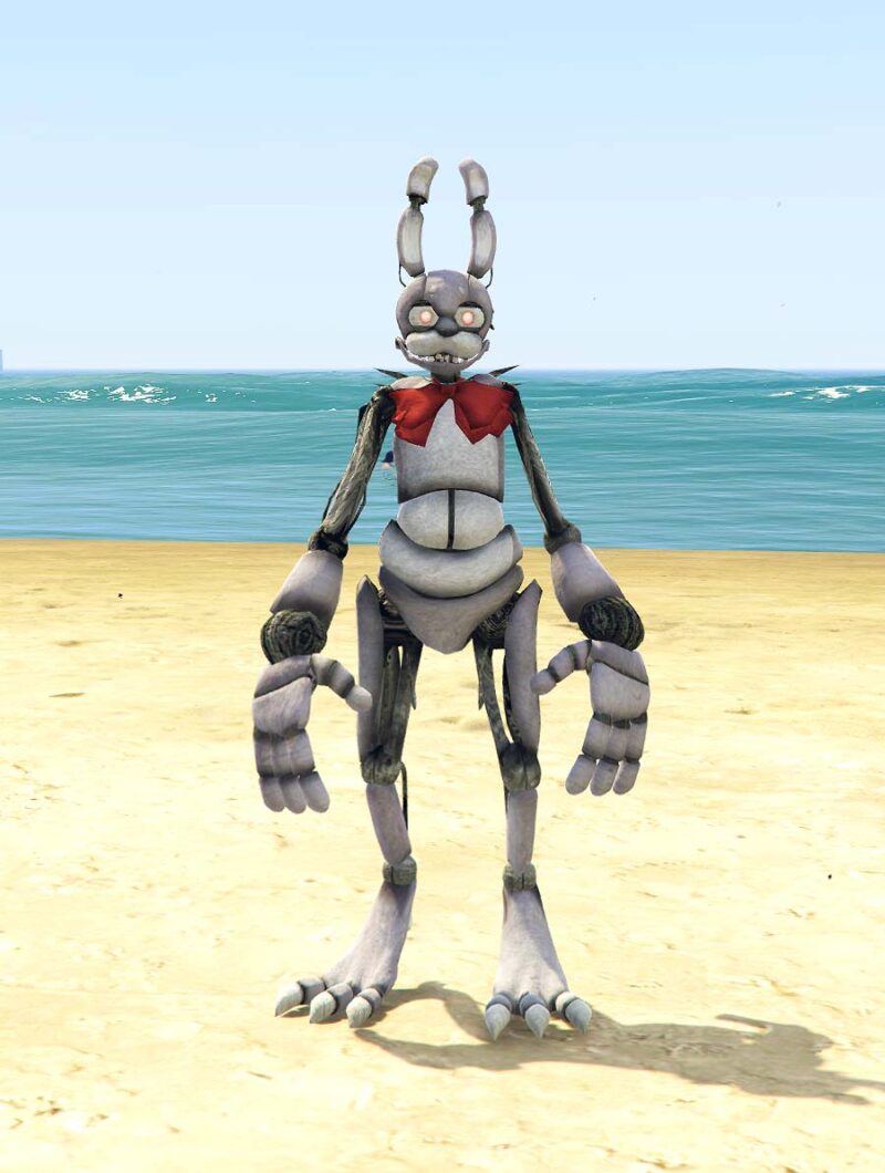GTA 5 GTA 5 Mods Bonnie Addon Ped Addon Ped inspired by %tags% | G5MODS