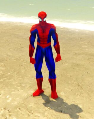 GTA 5 GTA 5 Mods PS1 Spiderman Addon Ped Addon Ped inspired by %tags% | G5MODS