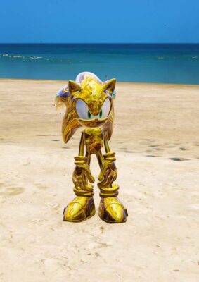 GTA 5 GTA 5 Mods GoldenSonic AddonPed Addon Ped inspired by %tags% | G5MODS