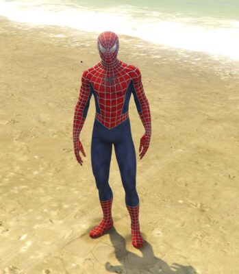 GTA 5 GTA 5 Mods Raimi Spiderman Addon Ped Addon Ped inspired by %tags% | G5MODS