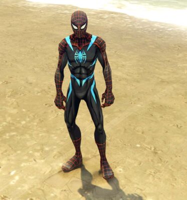 GTA 5 GTA 5 Mods Secret war Spiderman Addon Ped Addon Ped inspired by %tags% | G5MODS