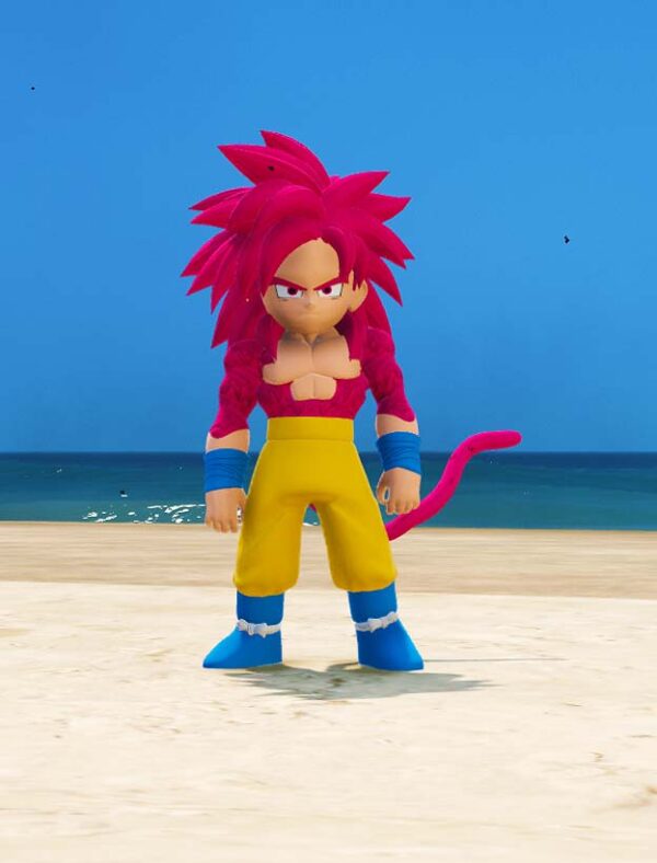 GTA 5 GTA 5 Mods Goku Kid  AddonPed Addon Ped inspired by %tags% | G5MODS