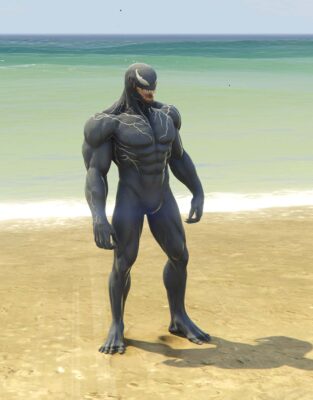GTA 5 GTA 5 Mods Venom No Tongue Addon Ped Addon Ped inspired by %tags% | G5MODS
