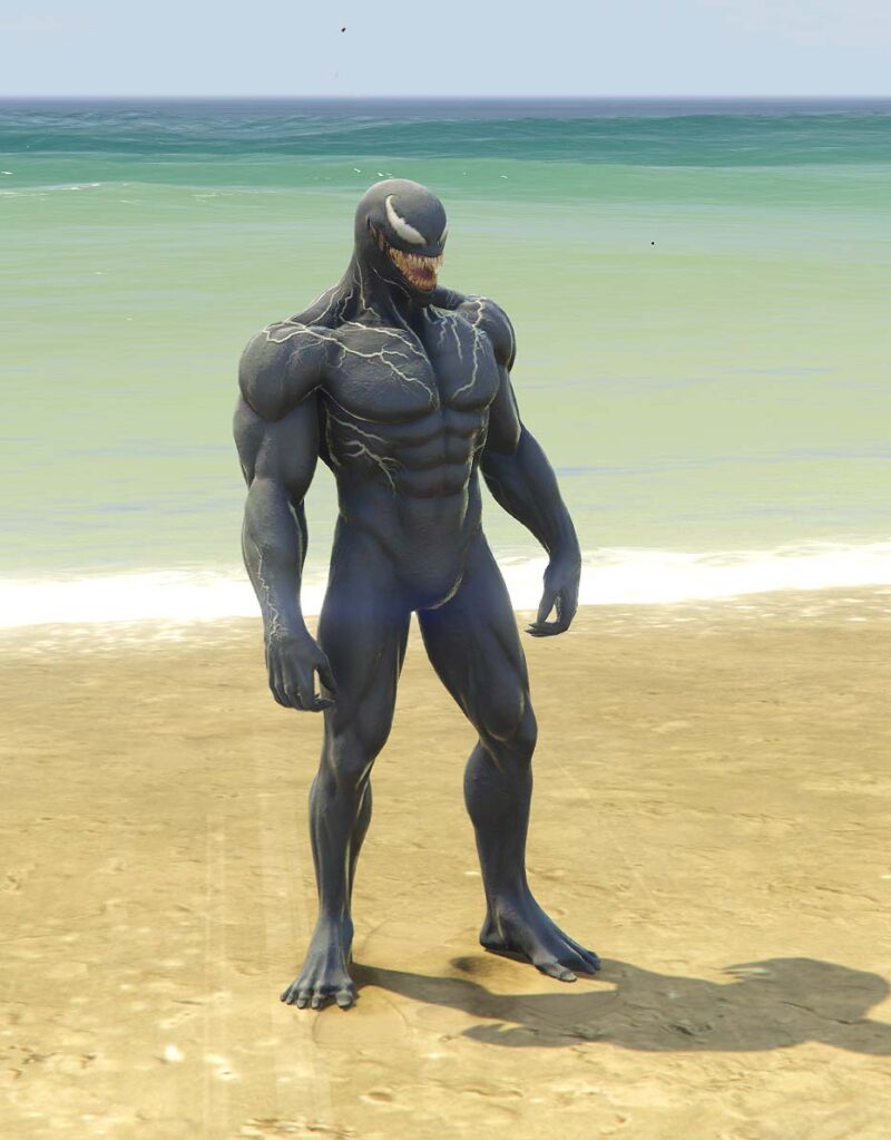 GTA 5 GTA 5 Mods Venom No Tongue Addon Ped Addon Ped inspired by %tags% | G5MODS