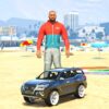 GTA 5 GTA 5 Mods Tiny Fortuner Addon Vehicle Addon Ped inspired by %tags% | G5MODS
