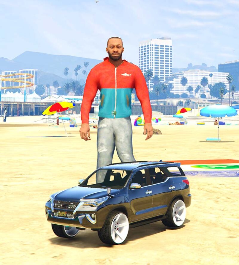GTA 5 GTA 5 Mods Tiny Fortuner Addon Vehicle Addon Ped inspired by %tags% | G5MODS