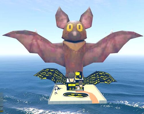 GTA 5 GTA 5 Mods Indian Bikes Driving 3D Franklin Bat House Addon Ped inspired by %tags% | G5MODS