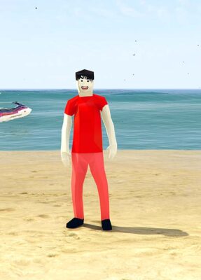 GTA 5 GTA 5 Mods Dude Theft Wars Chad Addon Ped Addon Ped inspired by %tags% | G5MODS