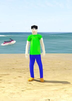 GTA 5 GTA 5 Mods Dude Theft Wars Chad Old Addon Ped Addon Ped inspired by %tags% | G5MODS