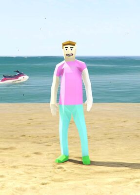 GTA 5 GTA 5 Mods Dude Theft Wars Mike Addon Ped Addon Ped inspired by %tags% | G5MODS