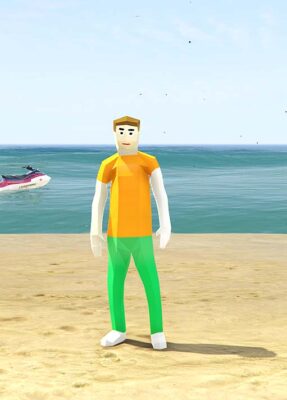 GTA 5 GTA 5 Mods Dude Theft Wars Mike Old Addon Ped Addon Ped inspired by %tags% | G5MODS