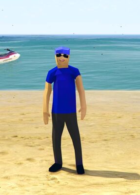 GTA 5 GTA 5 Mods Dude Theft Wars Jack Addon Ped Addon Ped inspired by %tags% | G5MODS