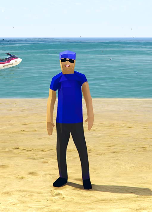 GTA 5 GTA 5 Mods Dude Theft Wars Jack Addon Ped Addon Ped inspired by %tags% | G5MODS