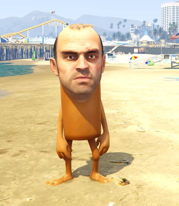 GTA 5 GTA 5 Mods Trevor Tung Tung Tung Sahur Addon Ped Addon Ped inspired by %tags% | G5MODS