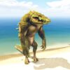 GTA 5 GTA 5 Mods Giant crocodile Addon Ped Addon Ped inspired by %tags% | G5MODS