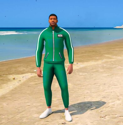 GTA 5 GTA 5 Mods Squid Game Franklin Addon ped Addon Ped inspired by %tags% | G5MODS GTA 5 GTA 5 Mods Squid Game Franklin Addon ped Addon Ped inspired by %tags% | G5MODS