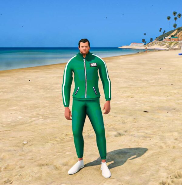 GTA 5 GTA 5 Mods Squid Game Trevor Addon ped Addon Ped inspired by %tags% | G5MODS