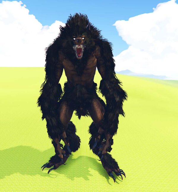 GTA 5 GTA 5 Mods Monster Giant Werewolf Addon Ped Addon Ped inspired by %tags% | G5MODS