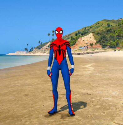 GTA 5 GTA 5 Mods SpiderWomen Addon Ped Addon Ped inspired by %tags% | G5MODS GTA 5 GTA 5 Mods SpiderWomen Addon Ped Addon Ped inspired by %tags% | G5MODS