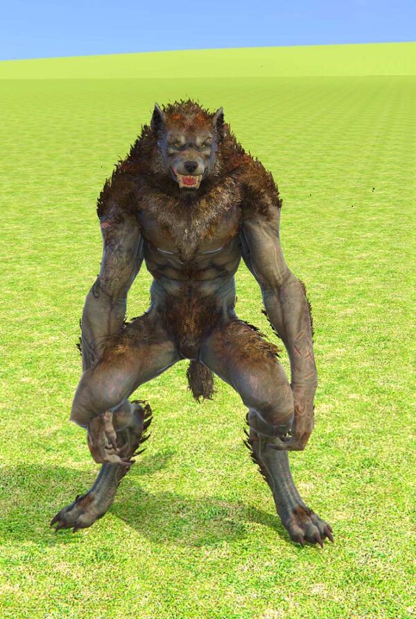 GTA 5 GTA 5 Mods Werewolf Addon Ped Addon Ped inspired by %tags% | G5MODS
