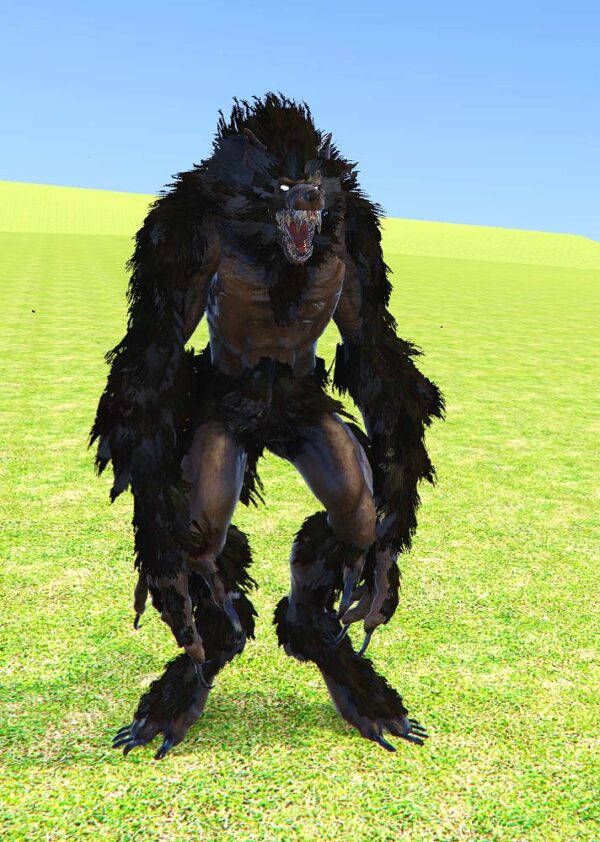 GTA 5 GTA 5 Mods Monster Werewolf Addon Ped Addon Ped inspired by %tags% | G5MODS