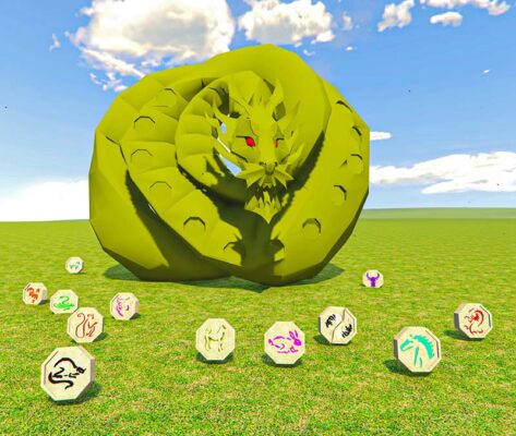 GTA 5 GTA 5 Mods Talisman Stones Jackie Chan Adventures Addon Prop Addon Ped inspired by %tags% | G5MODS