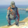 GTA 5 GTA 5 Mods Giant zombie Gorilla Addon Ped Addon Ped inspired by %tags% | G5MODS