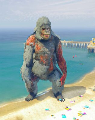 GTA 5 GTA 5 Mods Giant zombie Gorilla Addon Ped Addon Ped inspired by %tags% | G5MODS GTA 5 GTA 5 Mods Giant zombie Gorilla Addon Ped Addon Ped inspired by %tags% | G5MODS
