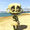GTA 5 GTA 5 Mods Zombie ballerina cappuccina Addon Ped Addon Ped inspired by %tags% | G5MODS