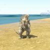GTA 5 GTA 5 Mods Tiny Godzilla Deadnot Addon Ped Addon Ped inspired by %tags% | G5MODS