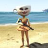 GTA 5 GTA 5 Mods ballerina cappuccina Addon Ped Addon Ped inspired by %tags% | G5MODS