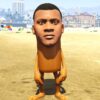 GTA 5 GTA 5 Mods Franklin Tung Tung Tung Sahur Addon Ped Addon Ped inspired by %tags% | G5MODS