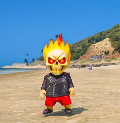 GTA 5 GTA 5 Mods Ghost Rider Shinchan Addon ped Addon Ped inspired by %tags% | G5MODS GTA 5 GTA 5 Mods Ghost Rider Shinchan Addon ped Addon Ped inspired by %tags% | G5MODS