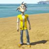 GTA 5 GTA 5 Mods Uncle chan (Jackie Chan Adventures) Addon Ped Addon Ped inspired by %tags% | G5MODS