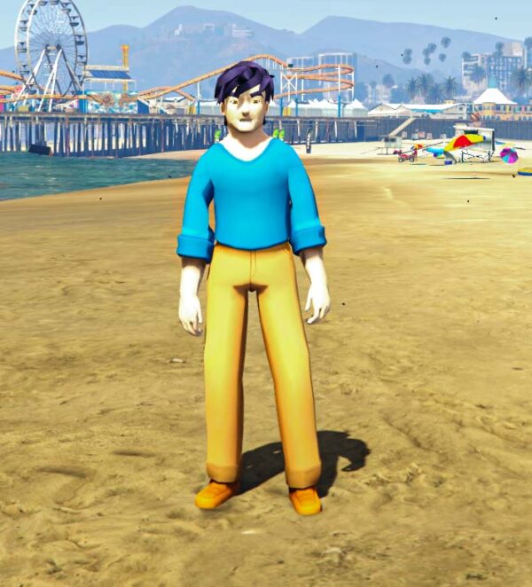 GTA 5 GTA 5 Mods Jackie Chan Adventures Addon Ped Addon Ped inspired by %tags% | G5MODS