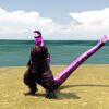 GTA 5 GTA 5 Mods Tiny Shin Godzilla Deadnot Addon Ped Addon Ped inspired by %tags% | G5MODS